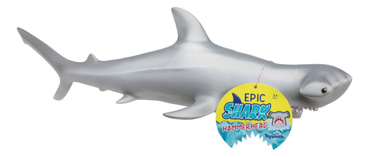 Epic Hammerhead Shark, Giant, Realistic, 19"