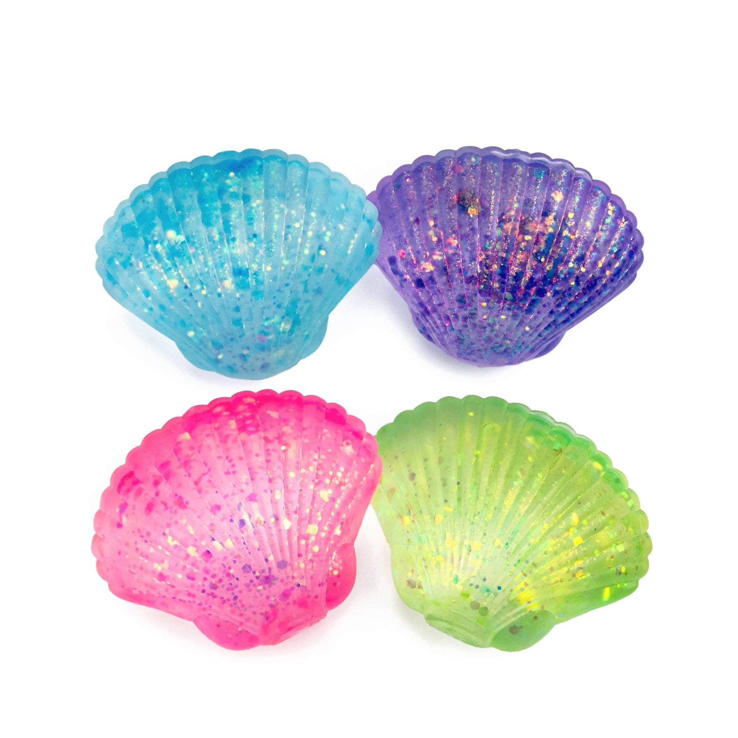 Squishy Seashells By The Seashore (12pcs/case)