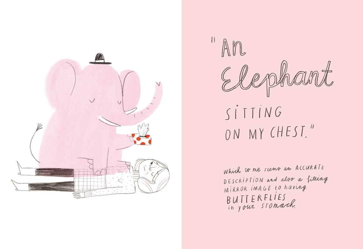 Elephant on My Chest by Lucia Zamolo