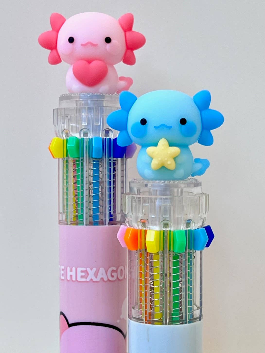 23035 Axolotl 10-Color Retractable Ball Pen-36