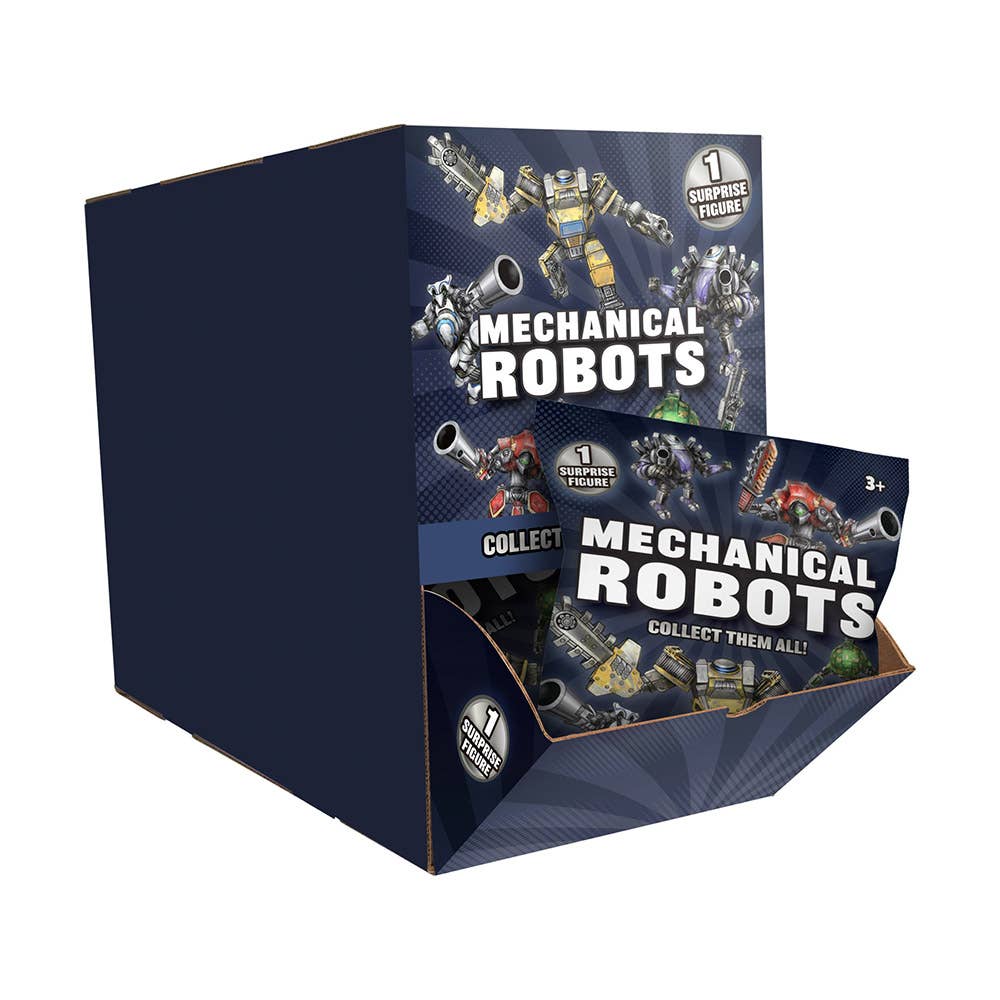 Mechanical Robots Blind Bags