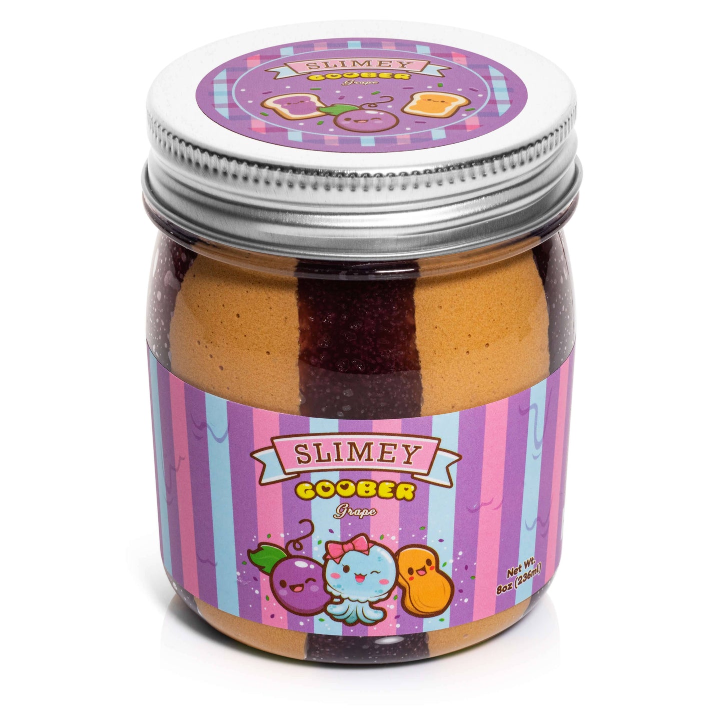 Slimey Goober Grape Cloud Creme Slime (5pcs/case)