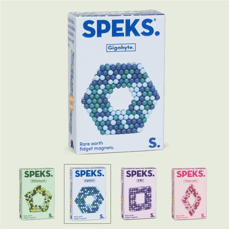 Speks Pixel Single Color Case Pack