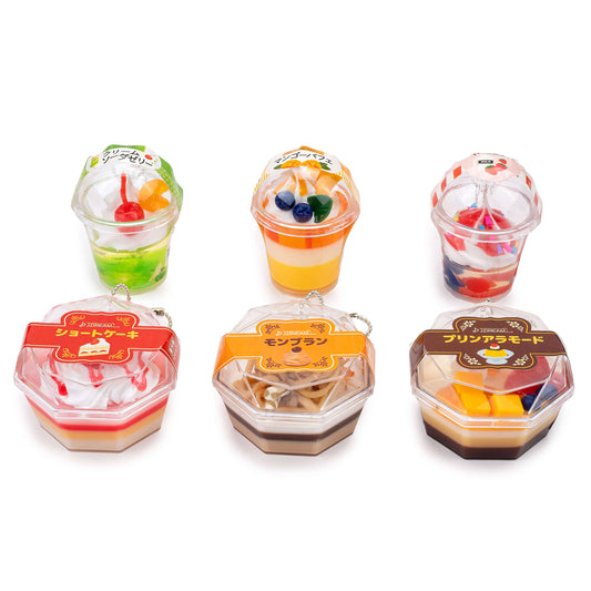 Today’s Treats Dessert Mascot Capsule Toy