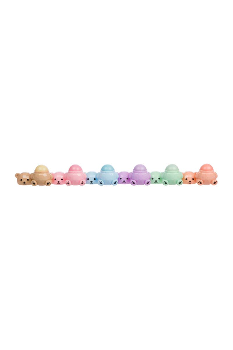 Beauty Treats 665 Beary-Best Lip Balm - 24pc