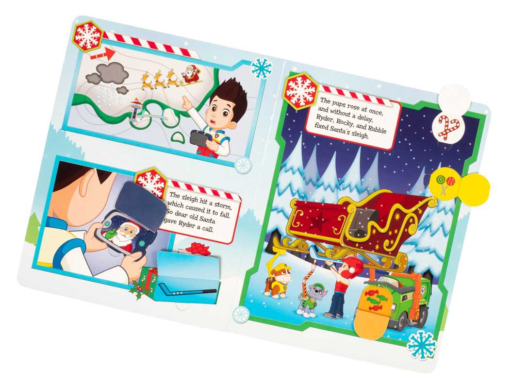 PAW Patrol: The Night Before Christmas by Editors of Studio Fun International