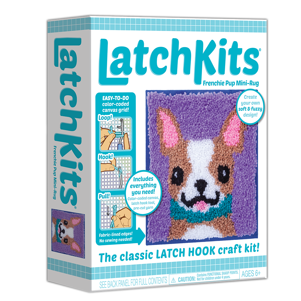 Latchkits Craft Kits - Puppy - Kids Arts and Crafts