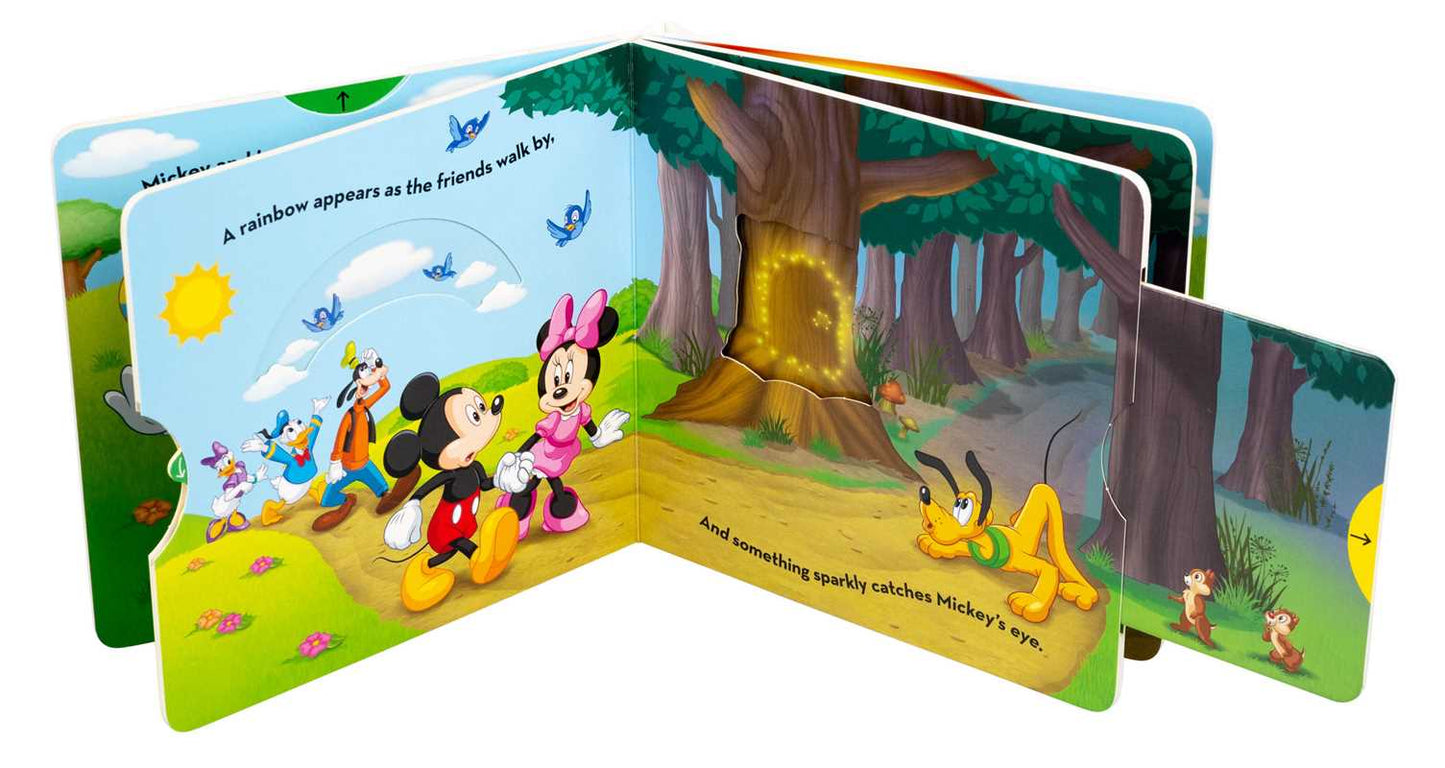 Disney Mickey: Lucky Mouse by Grace Baranowski