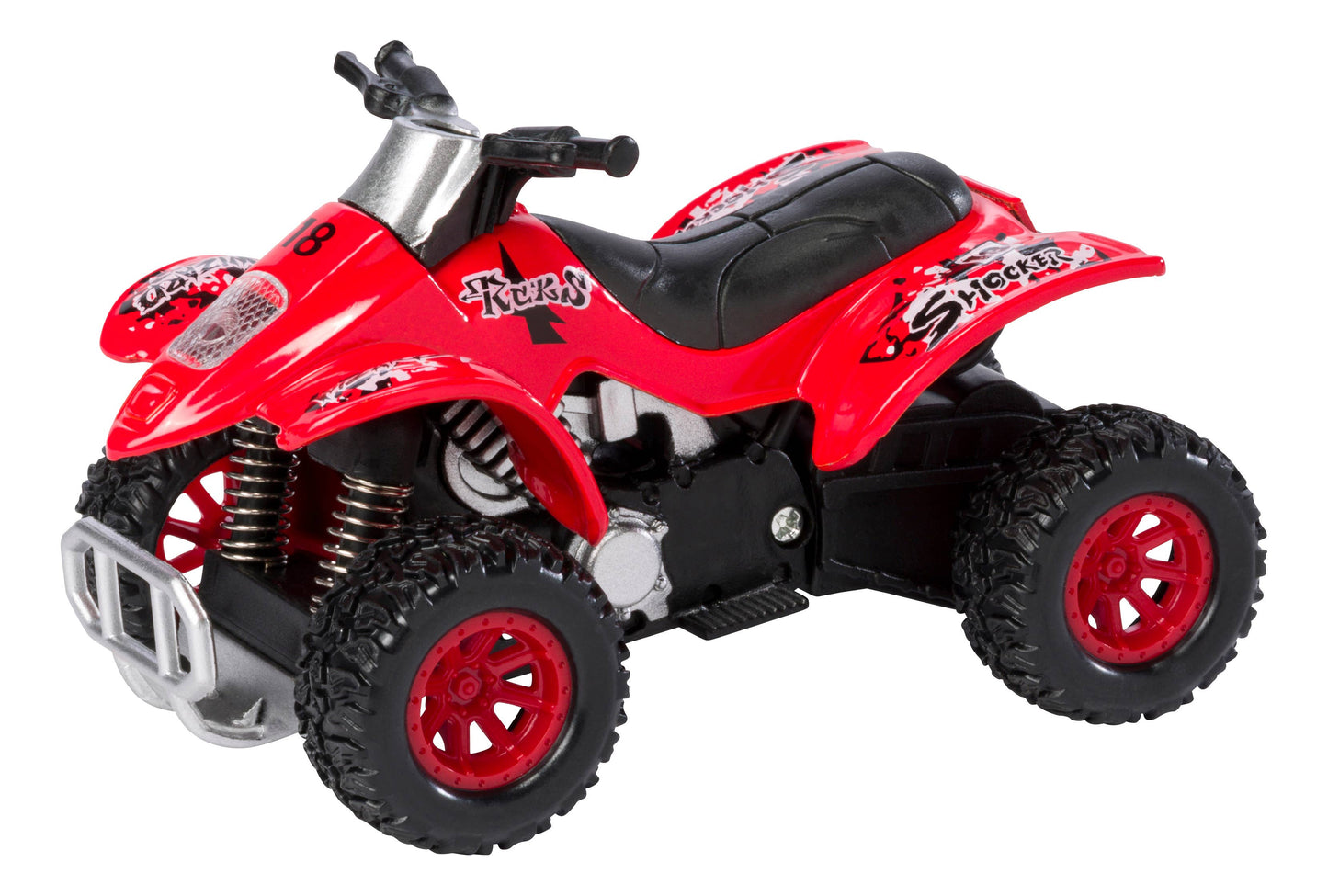 Smart ATV, Pull Back Toy, Assorted