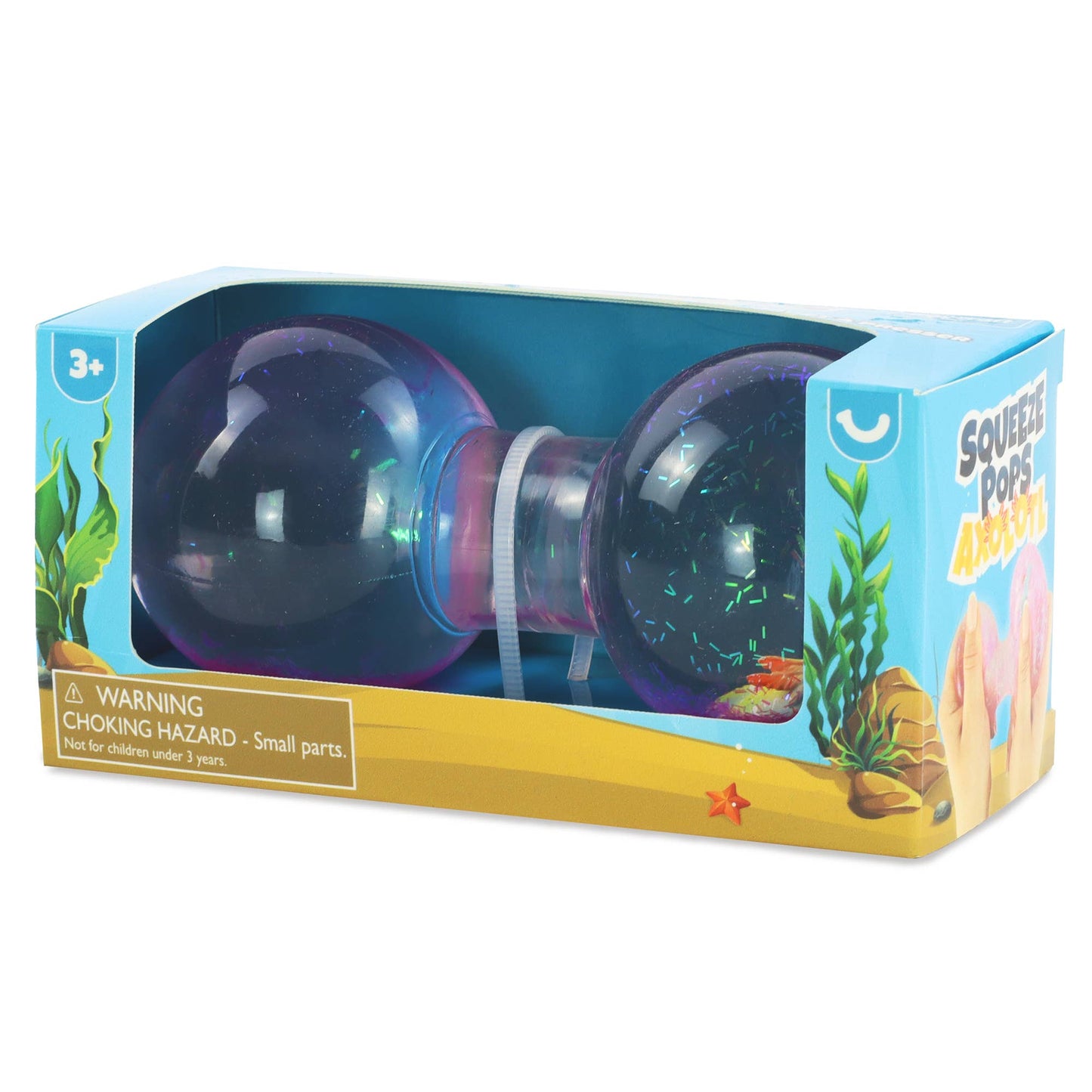Squeeze Pops Axolotl Toy