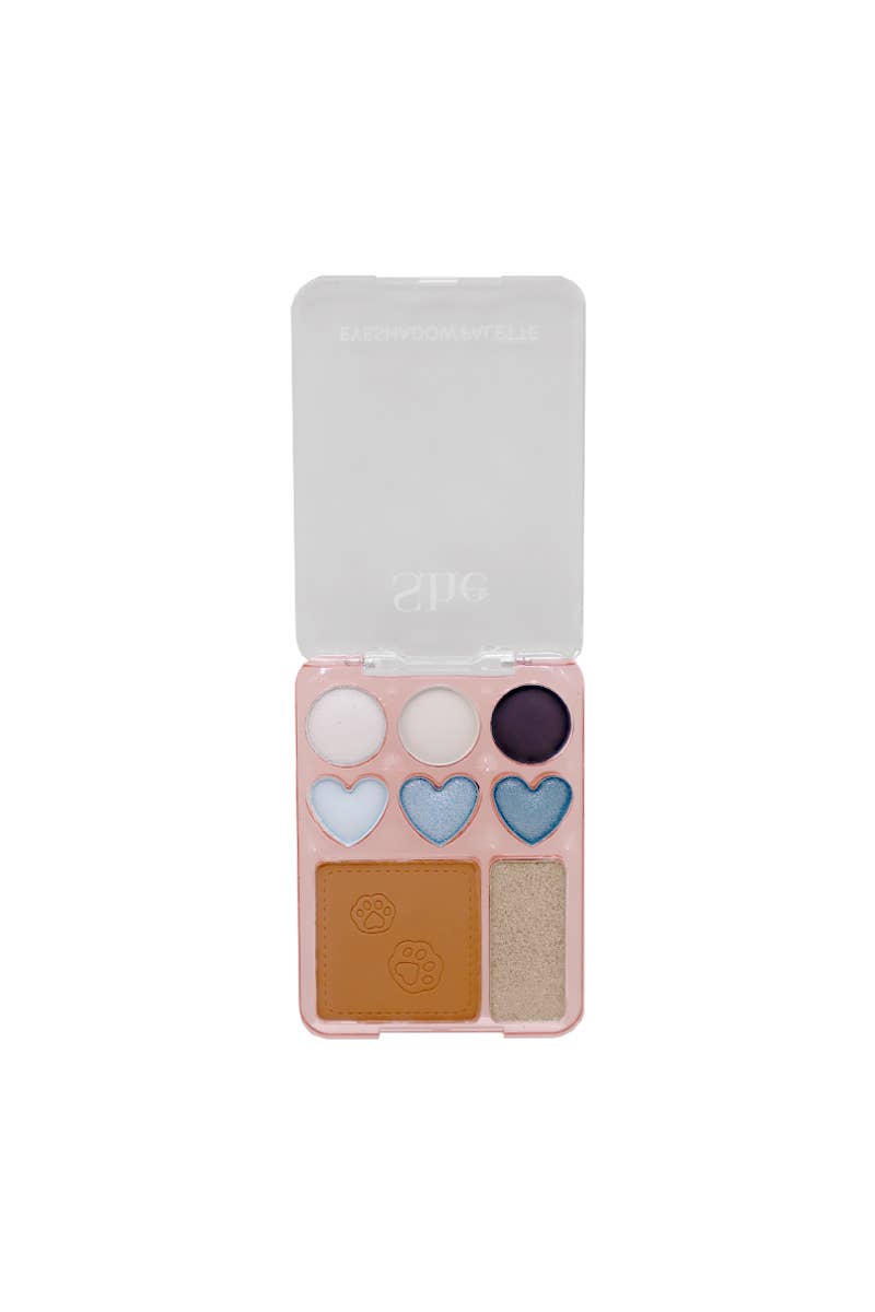 Makeup She ES1061 Cute Cat Paws Eyeshadow Palette - 24