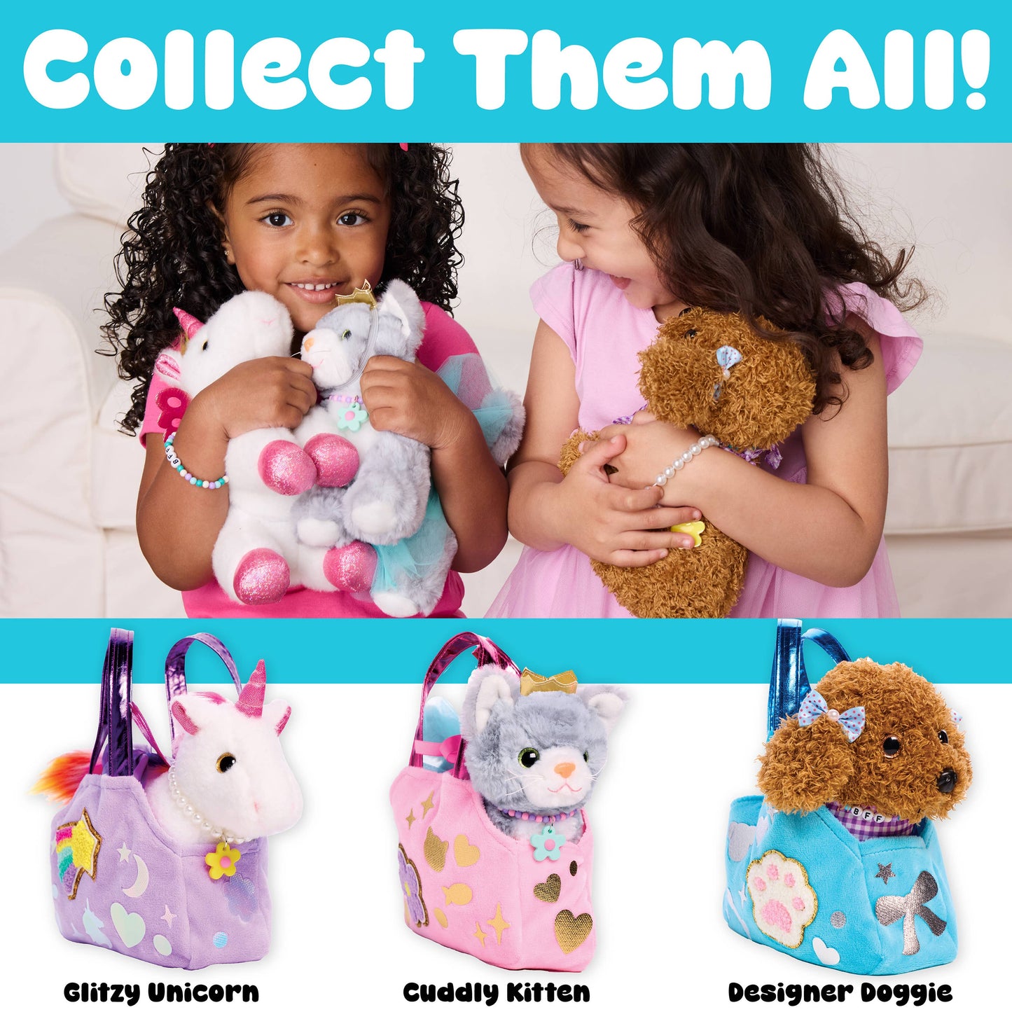 Decorate a Cuddly Kitten DIY Craft Kit for Kids