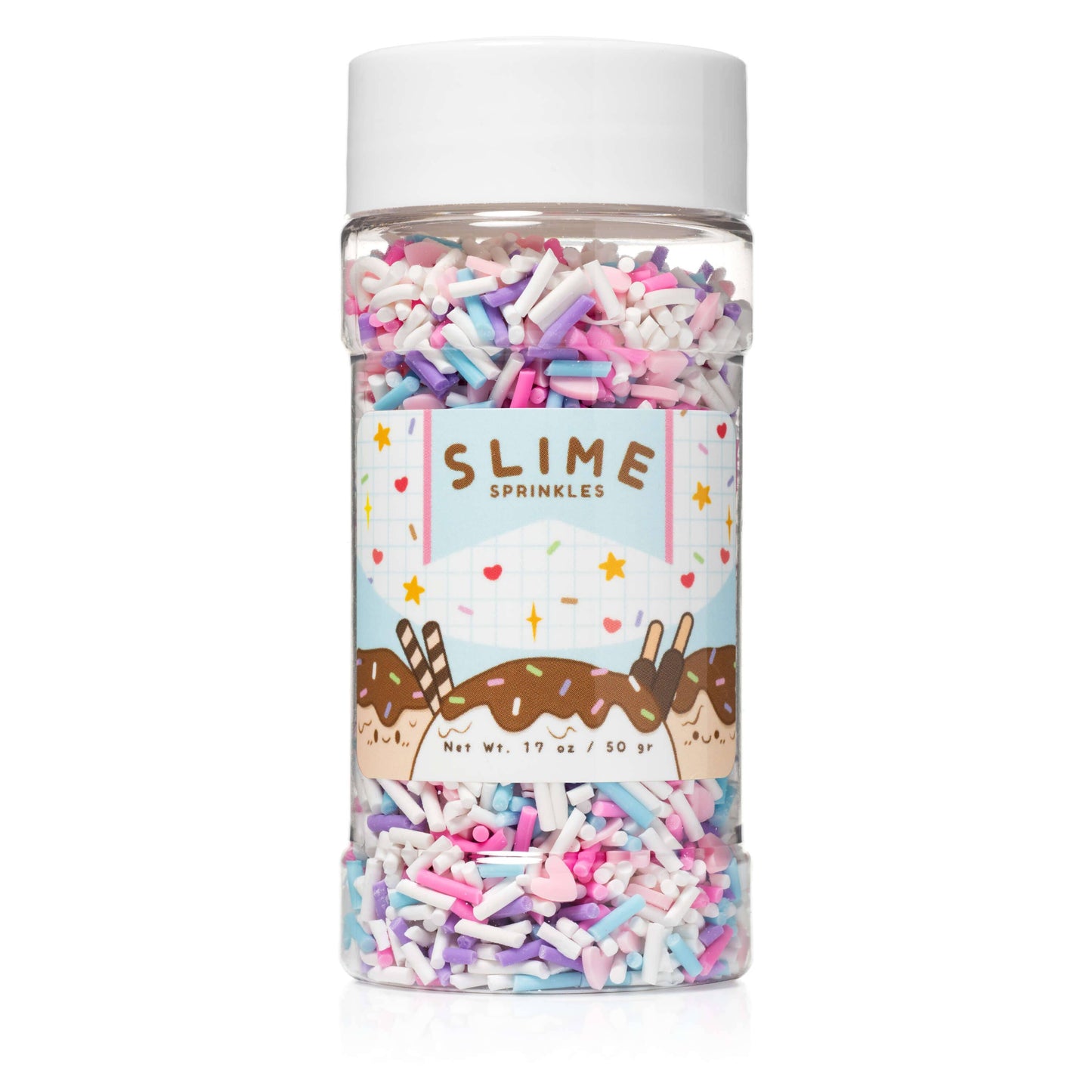 Ice Cream Slime Sprinkles Shaker Jar (16pcs/case)