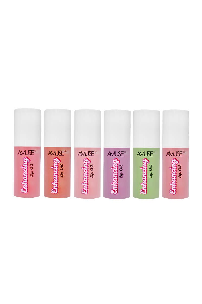 AMUSE LIP2211 Enhancing Sheer Lip Oil - 24 pcs