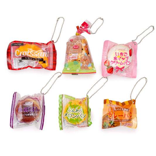 Fluffy Mochi Pastry Bread Capsule Toy