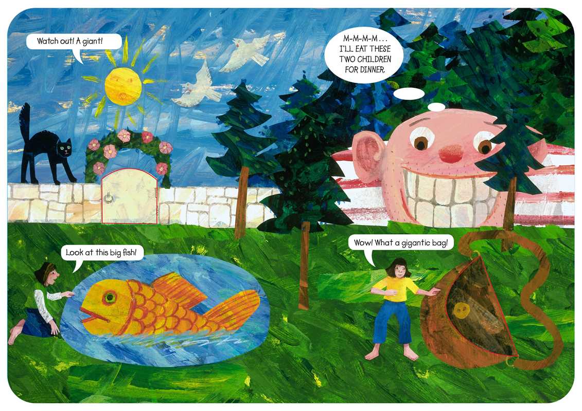 Watch Out! A Giant! by Eric   Carle
