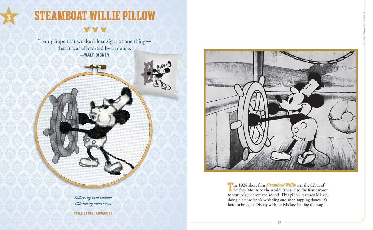 Classic Disney Cross-Stitch by Editors of Thunder Bay Press