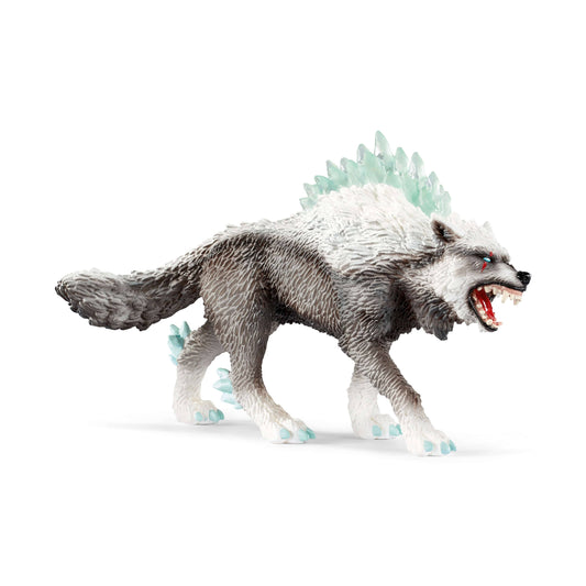 Snow Wolf Action Figure Character Toy