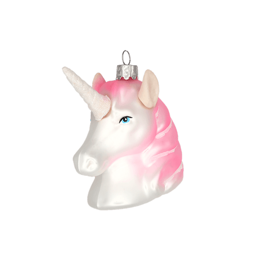 Unicorn Pink Ornament