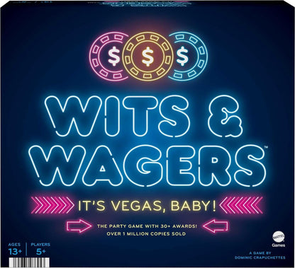 Wits & Wagers: It's Vegas, Baby!