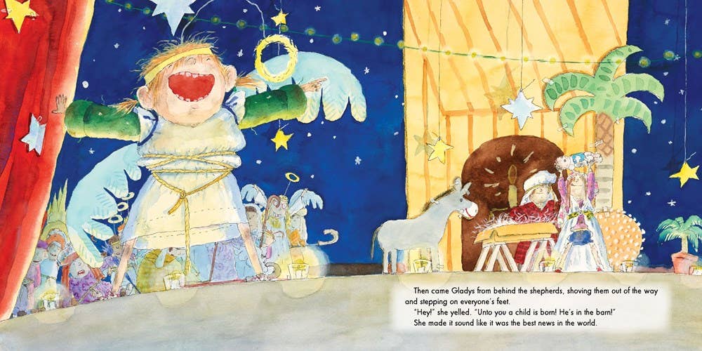 Best Christmas Pageant Ever picture book : Barbara Robinson – Pinwheels ...