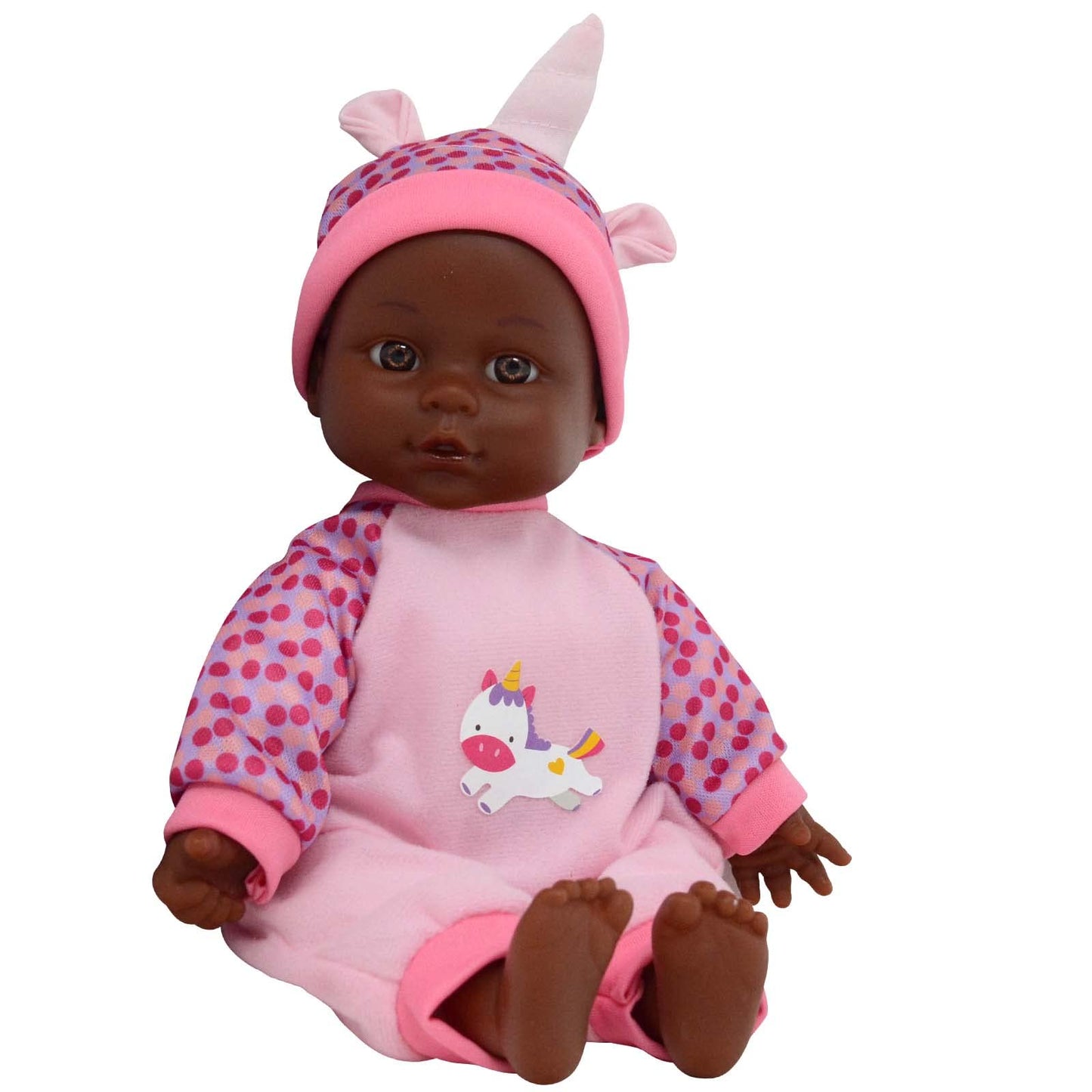 12" Soft Body Talk, Cry & Sing Interactive Baby Doll-Unicorn