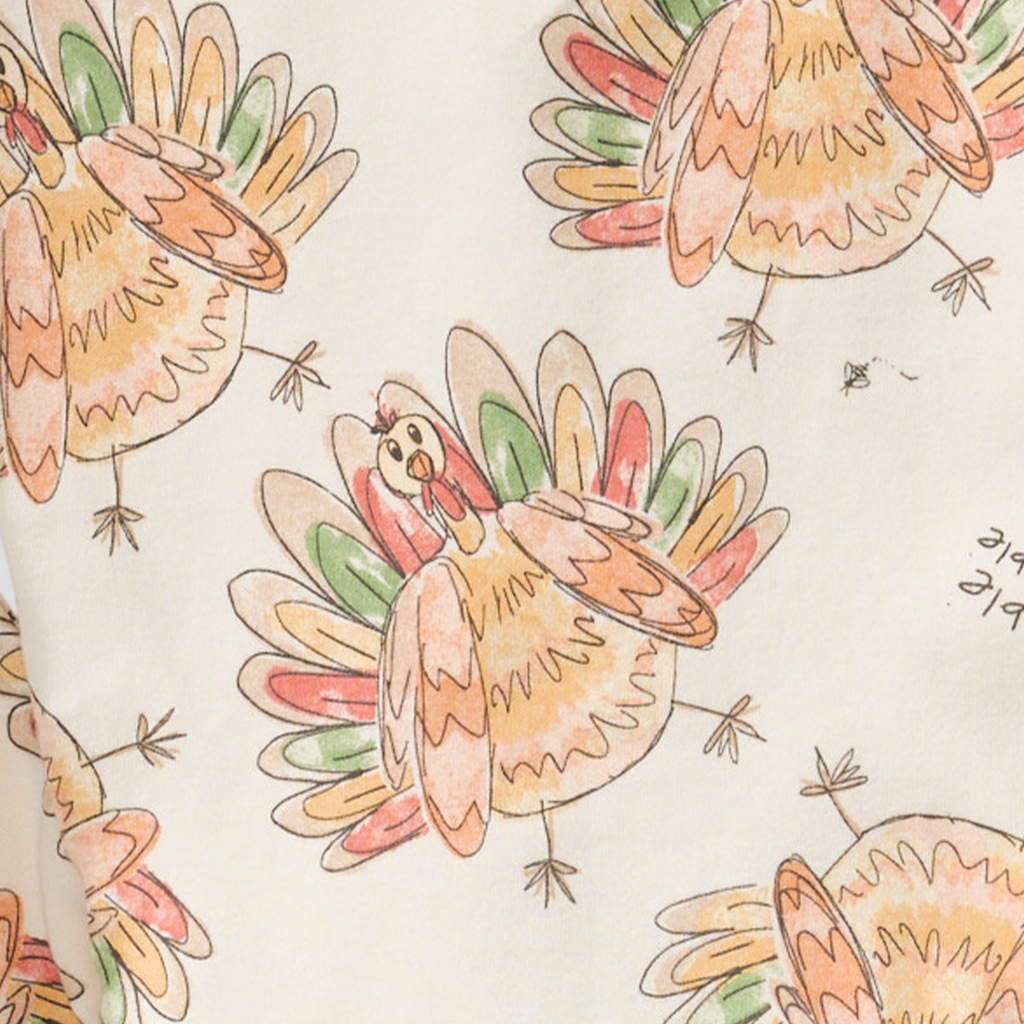 Vivid Turkey Sleep & Play