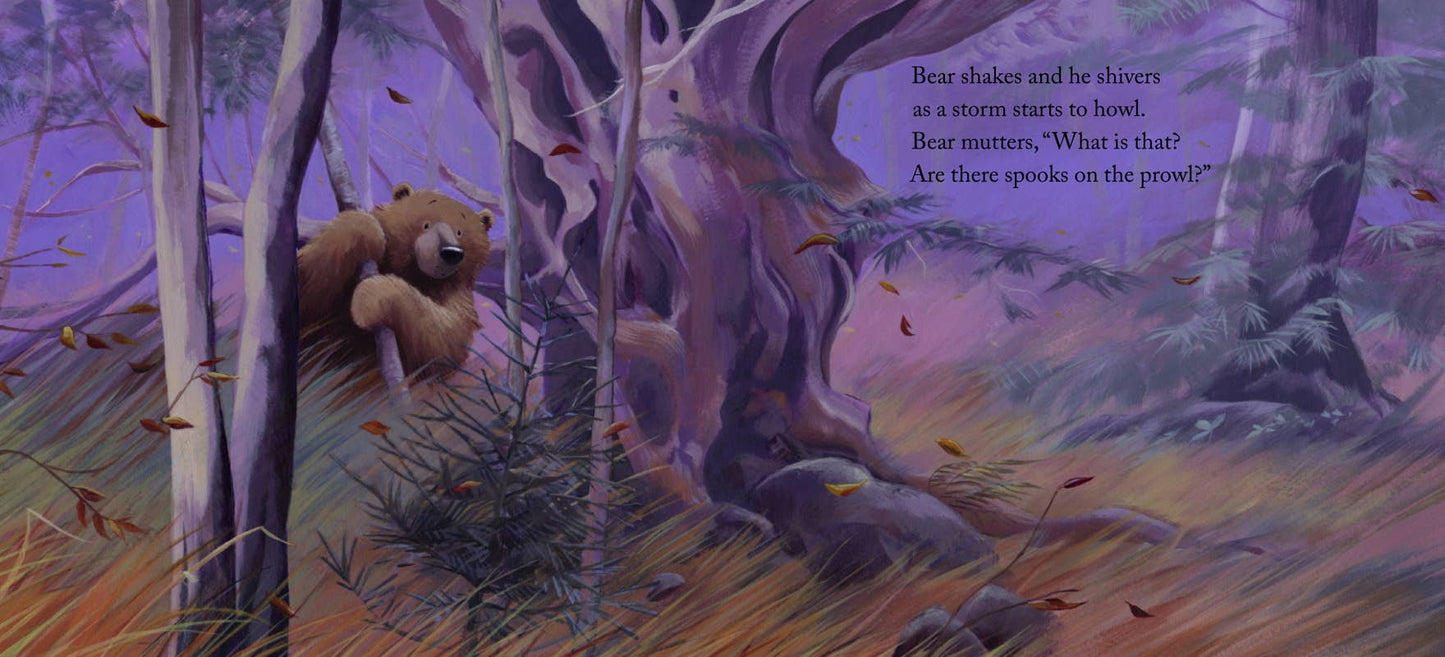 Bear Feels Scared by Karma Wilson
