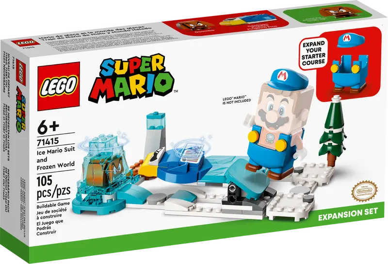 71415 Ice Mario Suit and Frozen