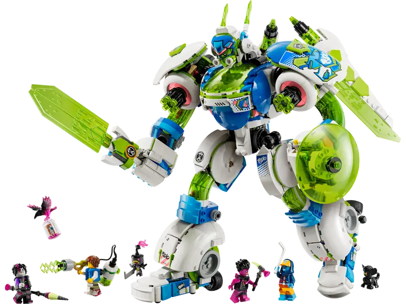 71485 Mateo and Z-Blob the Knight Battle Mech