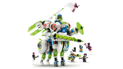 71485 Mateo and Z-Blob the Knight Battle Mech