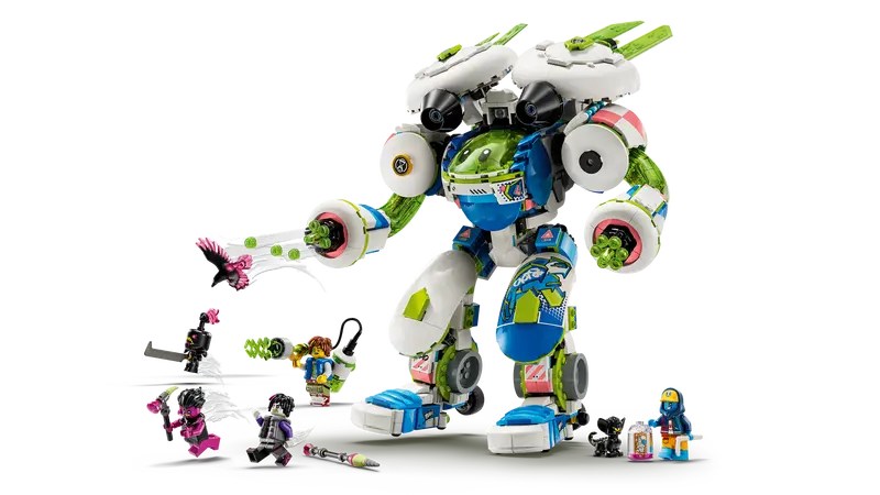 71485 Mateo and Z-Blob the Knight Battle Mech