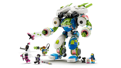 71485 Mateo and Z-Blob the Knight Battle Mech