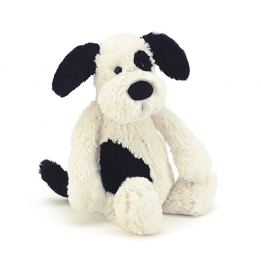 Bashful Black & Cream Puppy Original