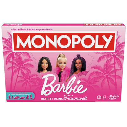 Barbie Monopoly