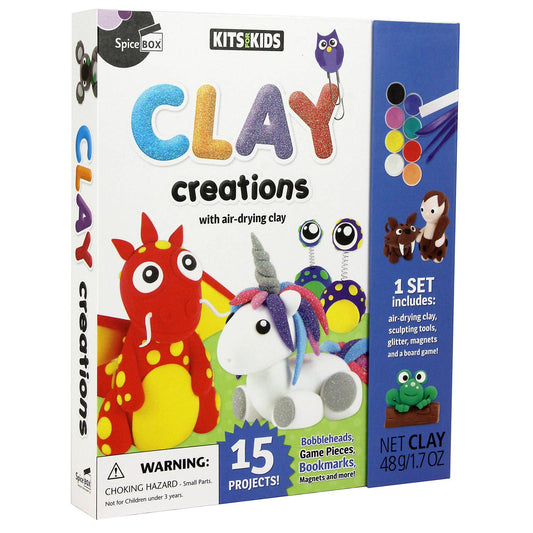 Kits for Kids Clay Creations