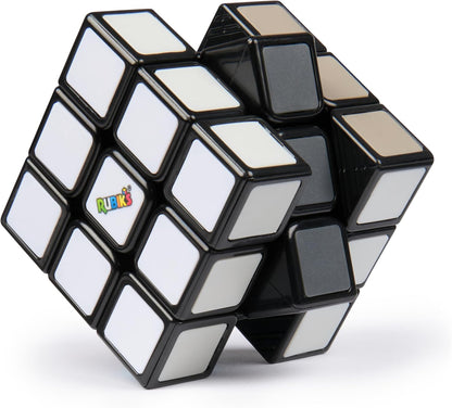 Greyscale Wednesday Rubik's Cube