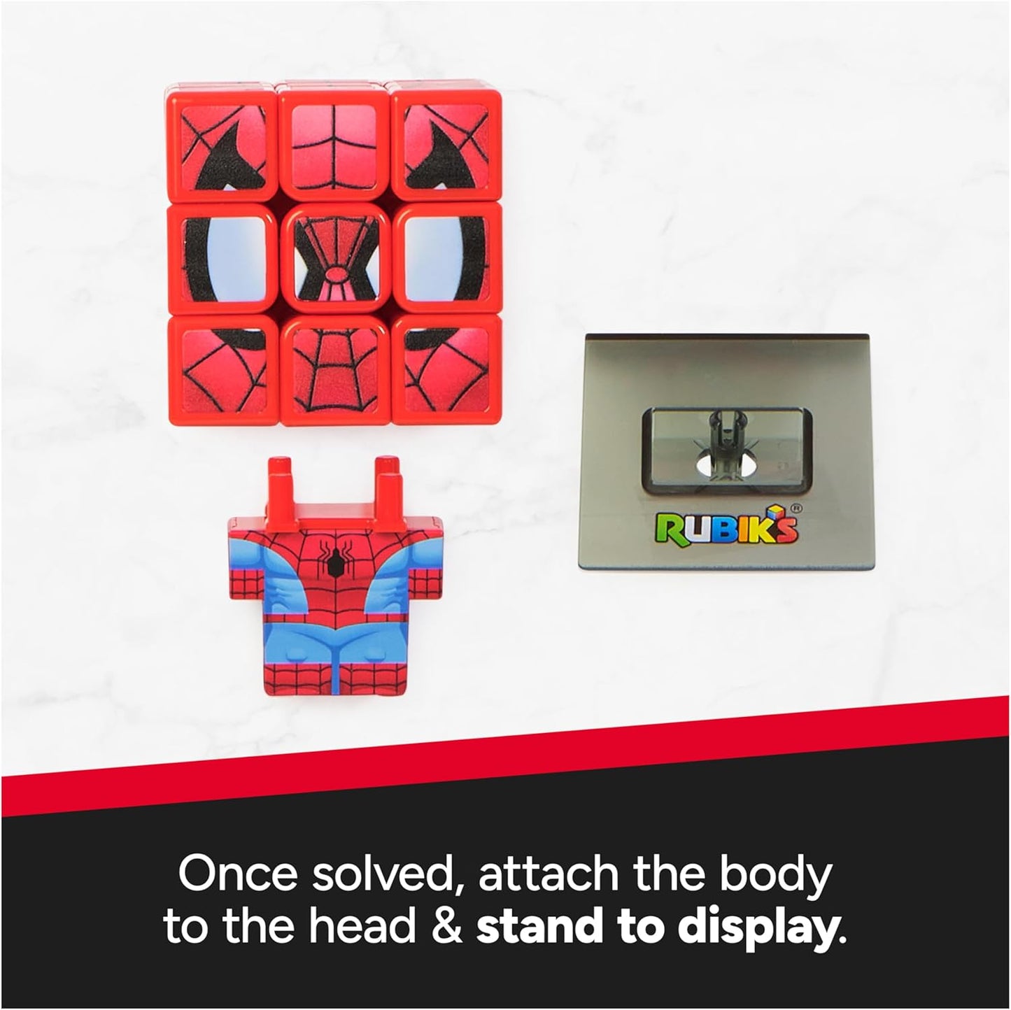 Spider-Man Cuber Rubik's Cube