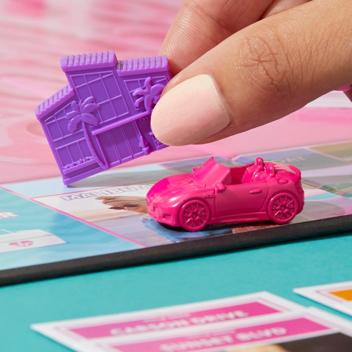 Barbie Monopoly