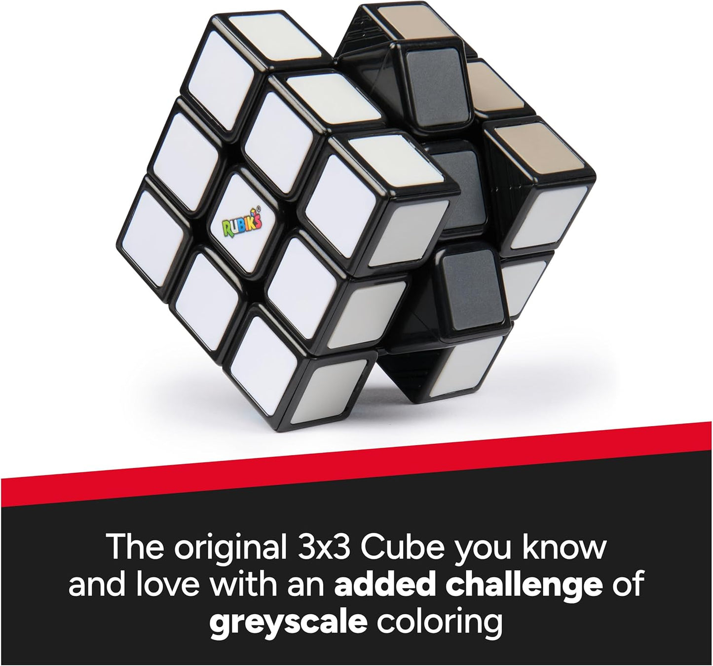 Greyscale Wednesday Rubik's Cube