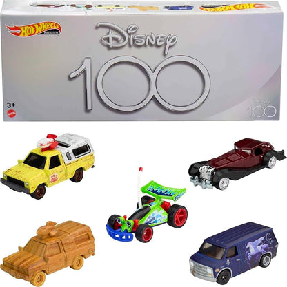 Hot Wheels Premium Disney 100 Bundle