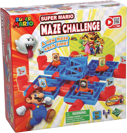 Super Mario Maze Game