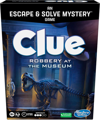 Clue: Robbery At the Museum