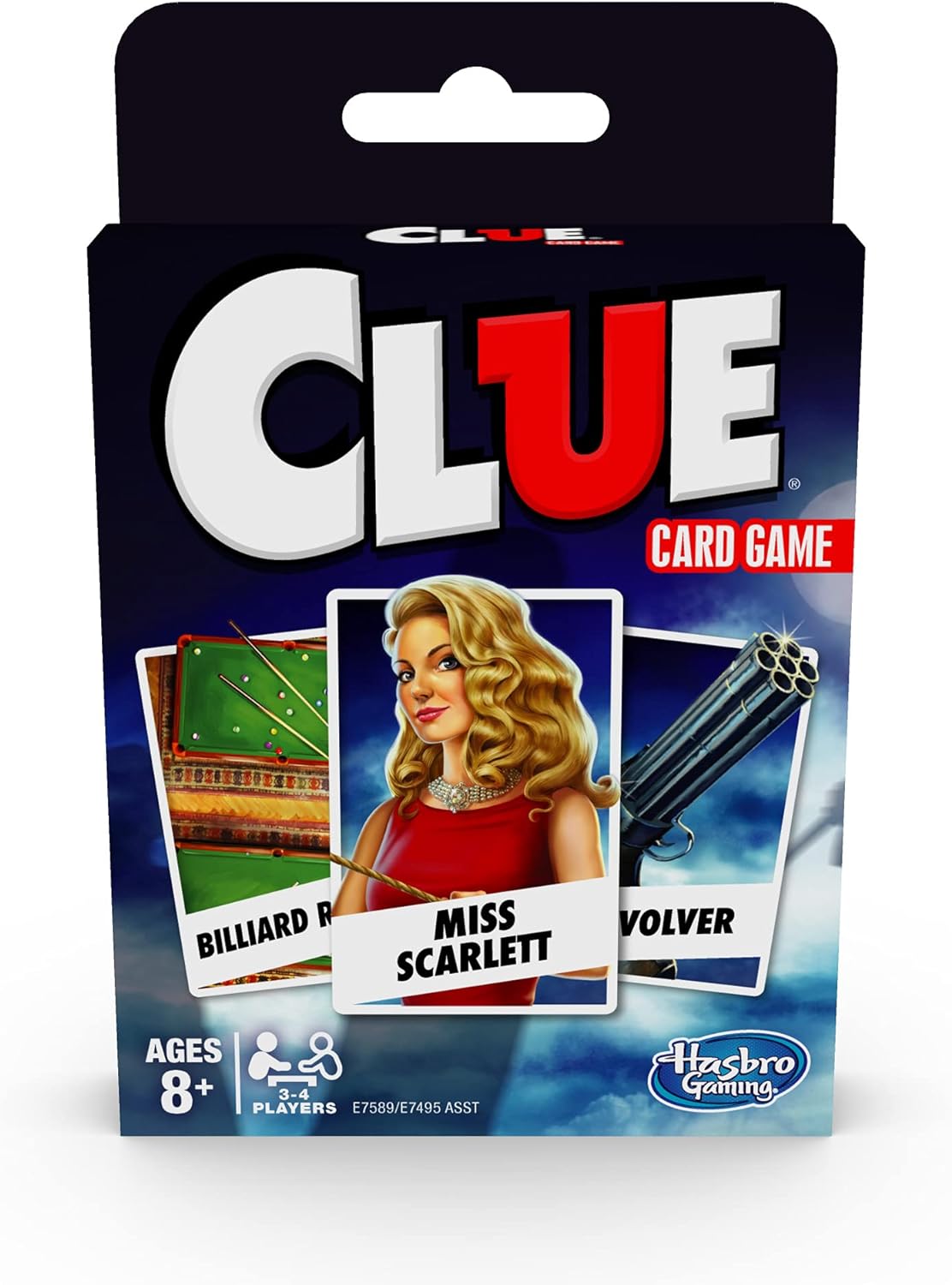 Clue: Suspect Card Game