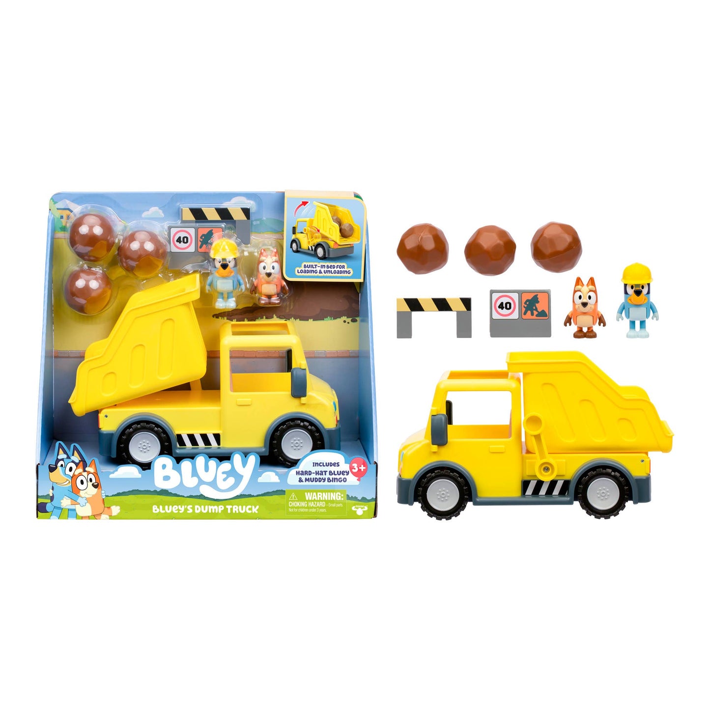 Moose Toys - Bluey Dump Truck