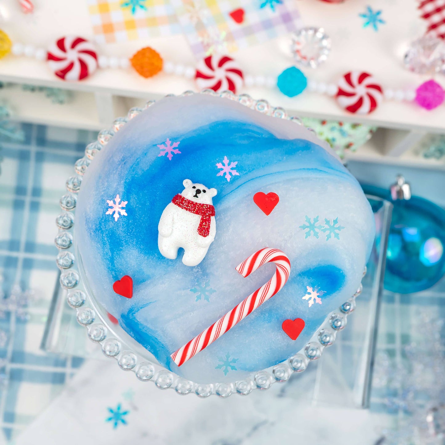 Arctic Icee Cola Soda Jelly Signature Dome™ Slime (4pcs/case)