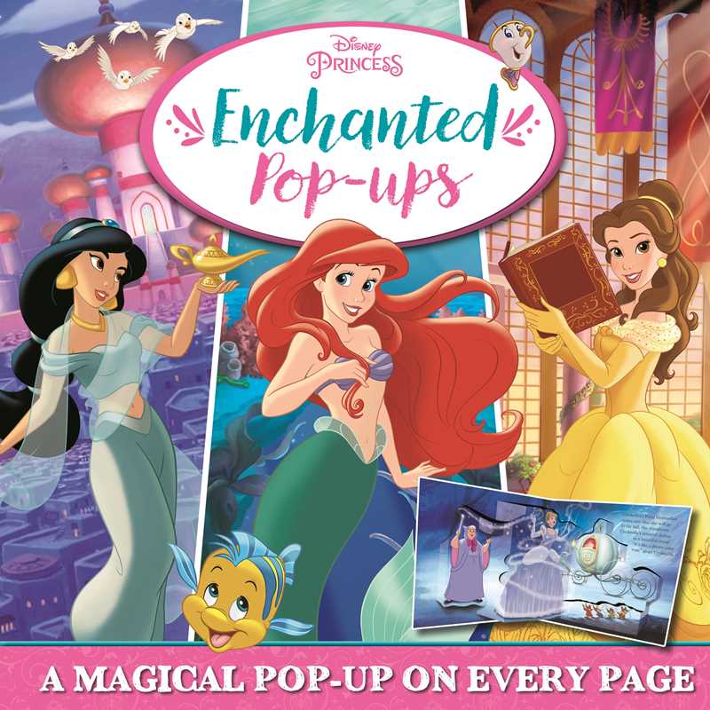 Disney Princess: Enchanted Pop-Ups by IglooBooks