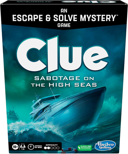 Clue: Sabotage On the High Seas