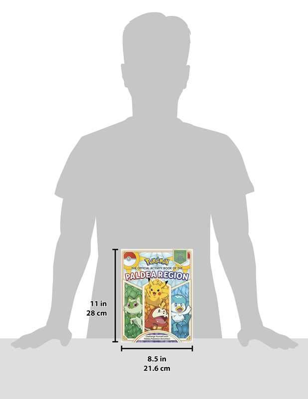 Pokémon The Official Activity Book of the Paldea Region