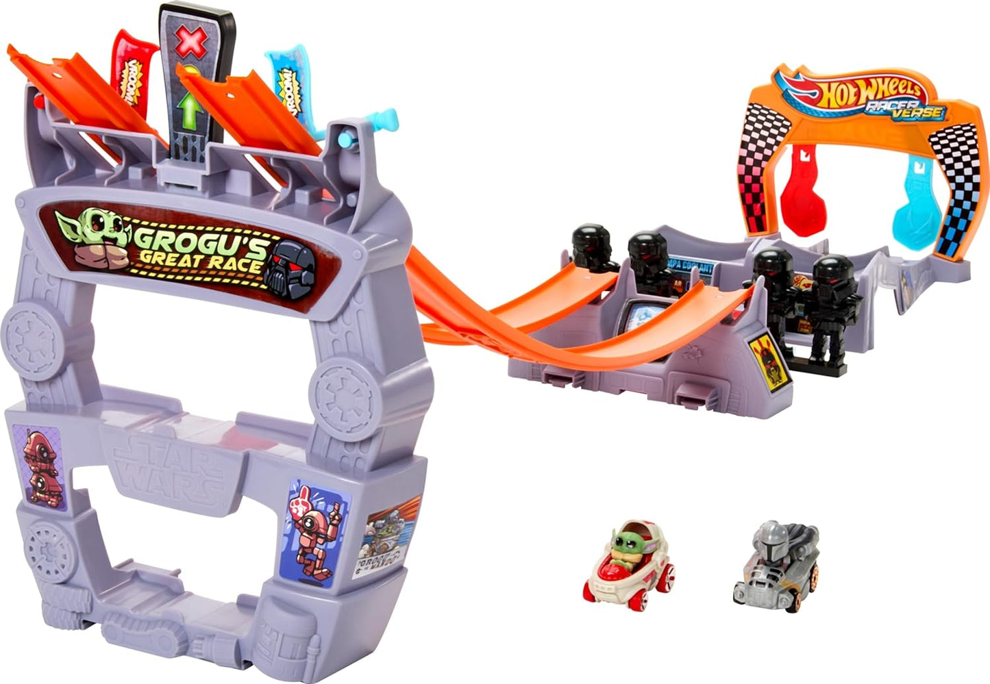 HOt Wheels Star Wars RacerVerse™ Grogu's Great Race